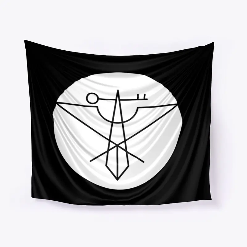 Avian Crux Wall Tapestry